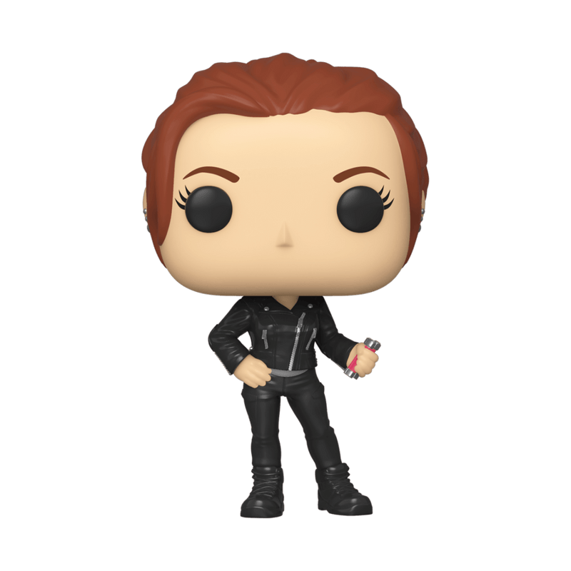 FUNKO POP MARVEL: BLACK WIDOW – BLACK WIDOW (STREET) 889698466790