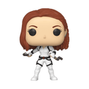 FUNKO POP MARVEL: BLACK WIDOW – BLACK WIDOW (WHITE SUIT) 889698466813