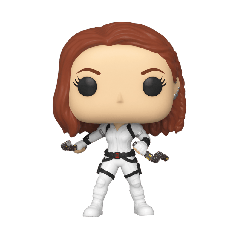 FUNKO POP MARVEL: BLACK WIDOW – BLACK WIDOW (WHITE SUIT) 889698466813