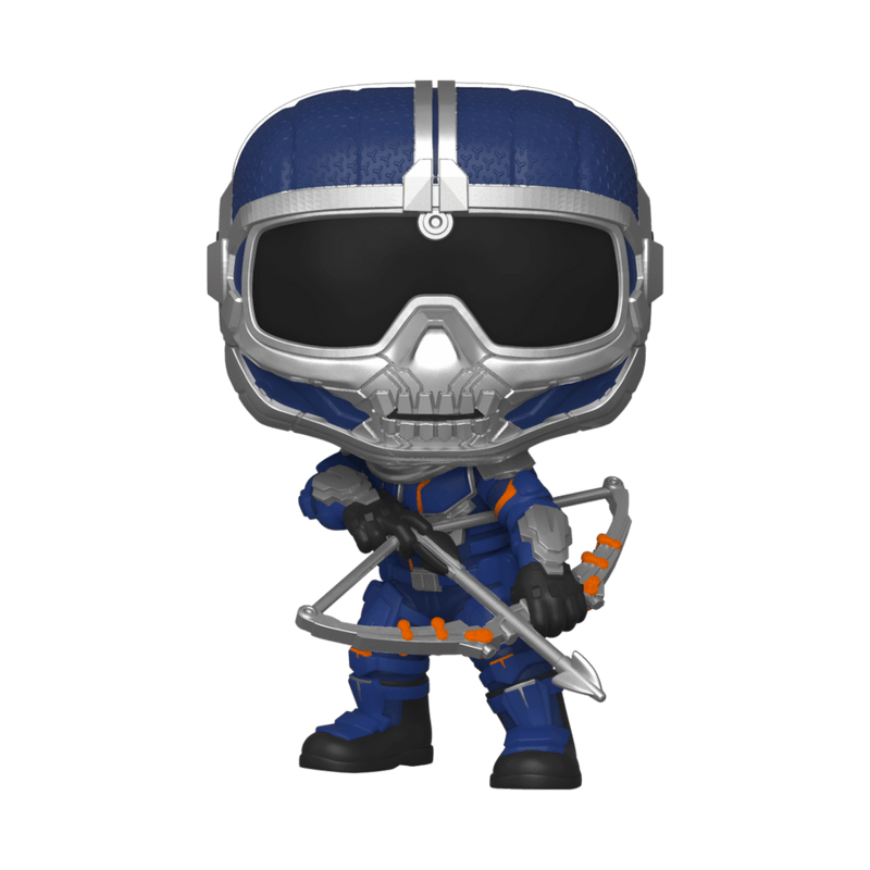 FUNKO POP MARVEL: BLACK WIDOW – TASKMASTER W/ BOW 889698466851