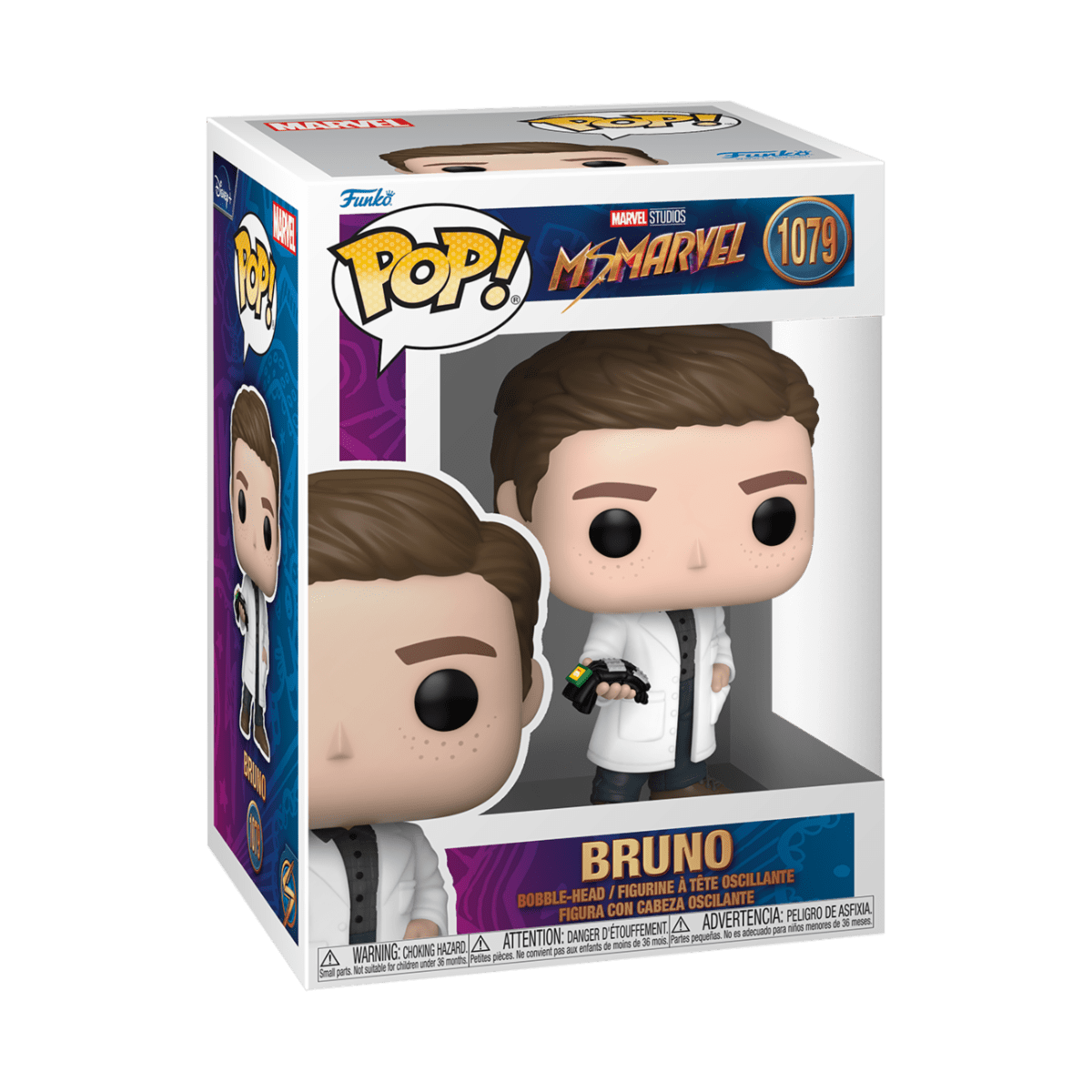 FUNKO POP MARVEL: BRUNO 889698594974