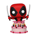 FUNKO POP MARVEL: DEADPOOL 30TH -DEADPOOL IN CAKE 889698546546