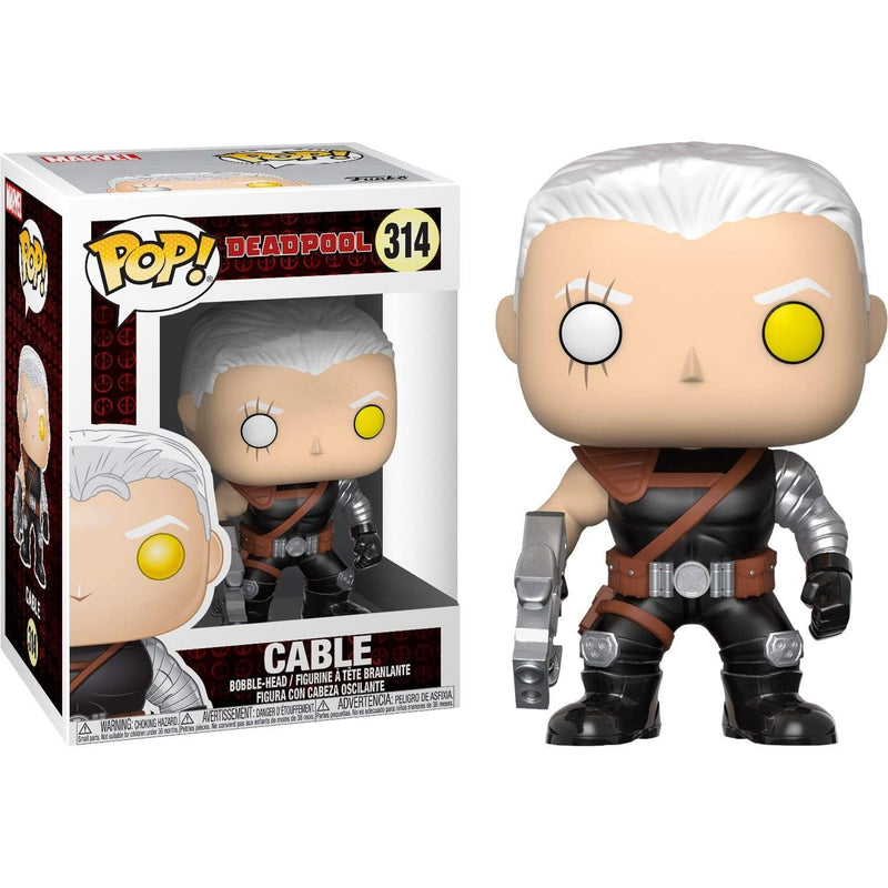 FUNKO POP! MARVEL: DEADPOOL - CABLE 889698308625