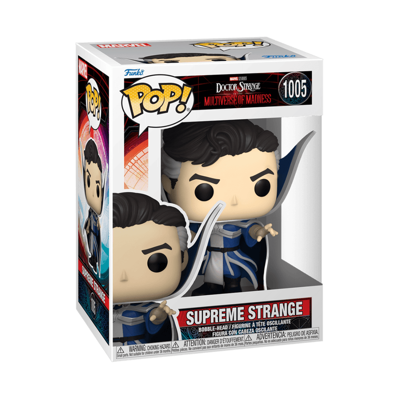FUNKO POP MARVEL: DSMM - SUPREME STRANGE 889698609227