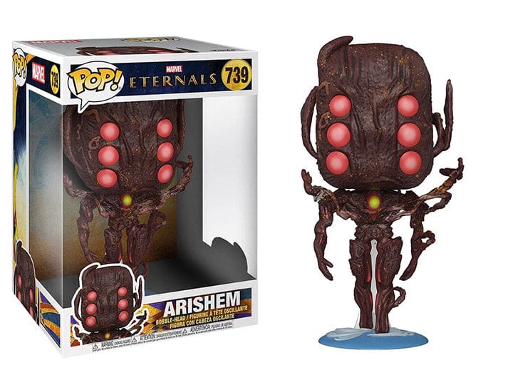 FUNKO POP MARVEL: ETERNALS - 10" ARISHEM 889698501231