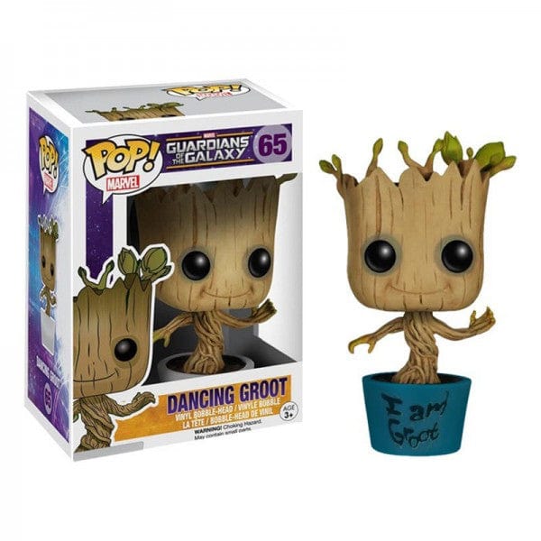 FUNKO POP MARVEL: GOTG - DANCING I AM GROOT 849803052539