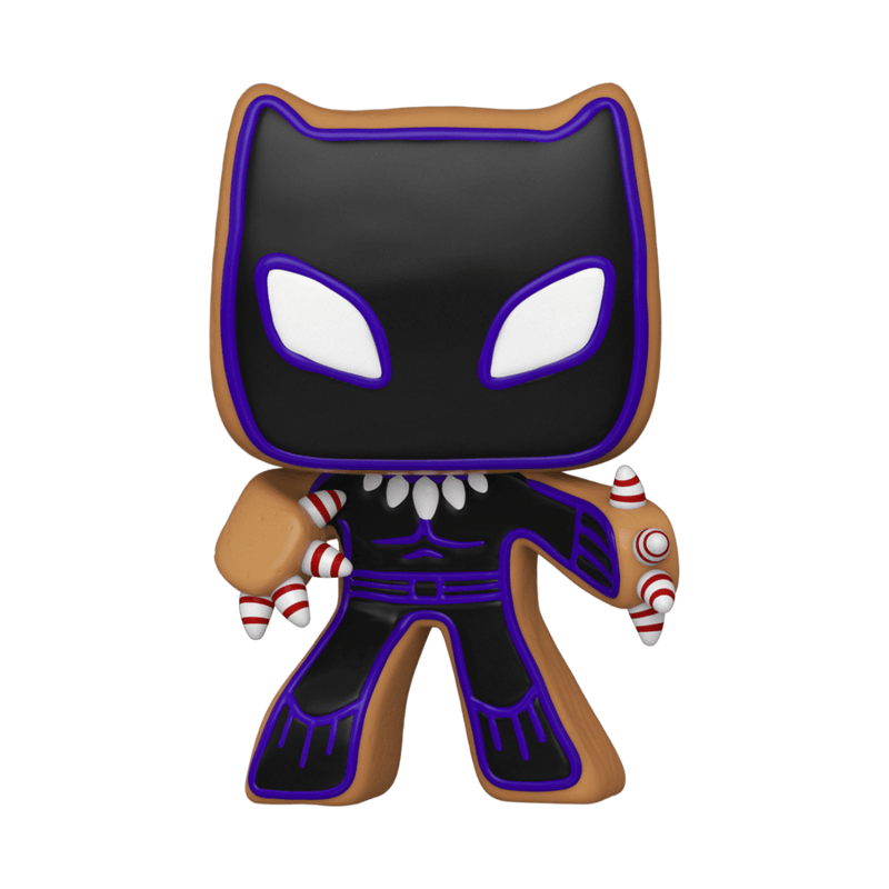 FUNKO POP MARVEL: HOLIDAY- BLACK PANTHER 889698506625