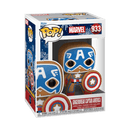 FUNKO POP MARVEL: HOLIDAY- CAPTAIN AMERICA 889698506571