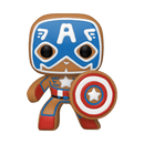 FUNKO POP MARVEL: HOLIDAY- CAPTAIN AMERICA 889698506571