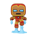 FUNKO POP MARVEL: HOLIDAY- IRON MAN 889698506588