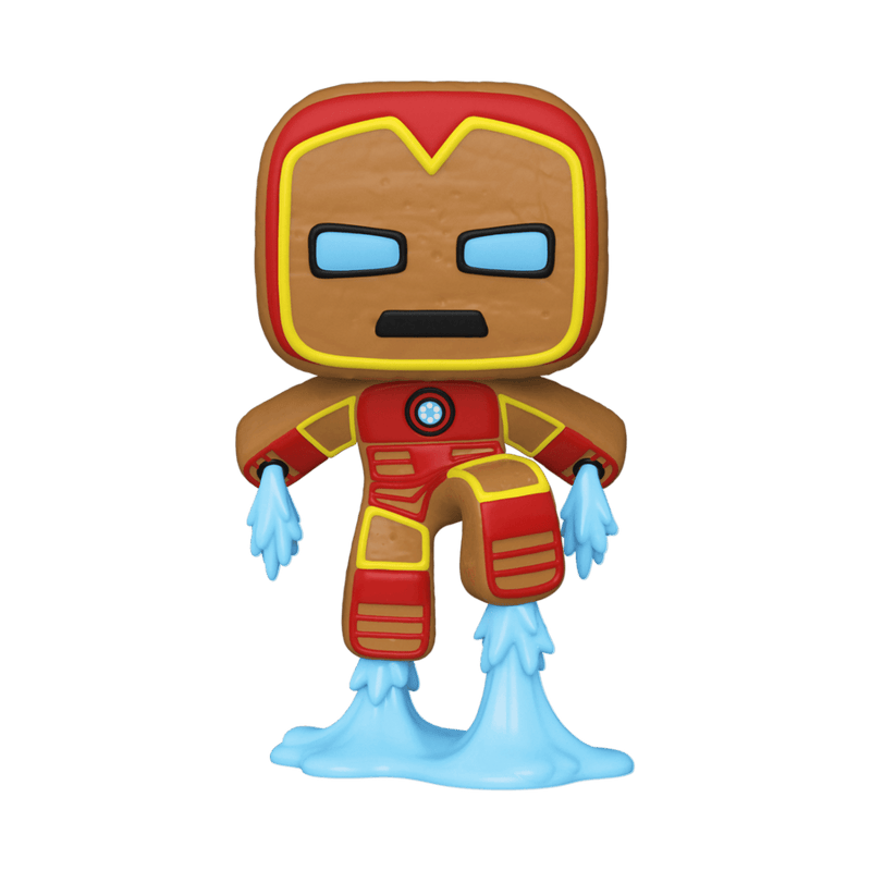 FUNKO POP MARVEL: HOLIDAY- IRON MAN 889698506588