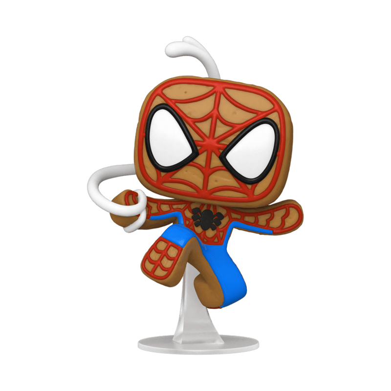 FUNKO POP MARVEL: HOLIDAY- SPIDER-MAN 889698506649