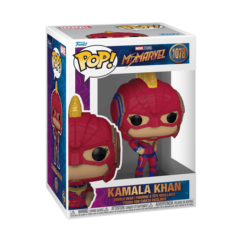 FUNKO POP MARVEL: KAMALA KHAN 889698594967