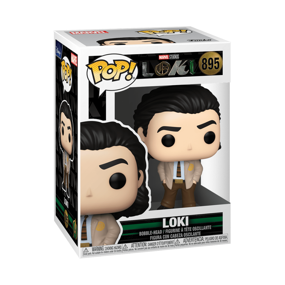 FUNKO POP MARVEL: LOKI - LOKI 889698557412