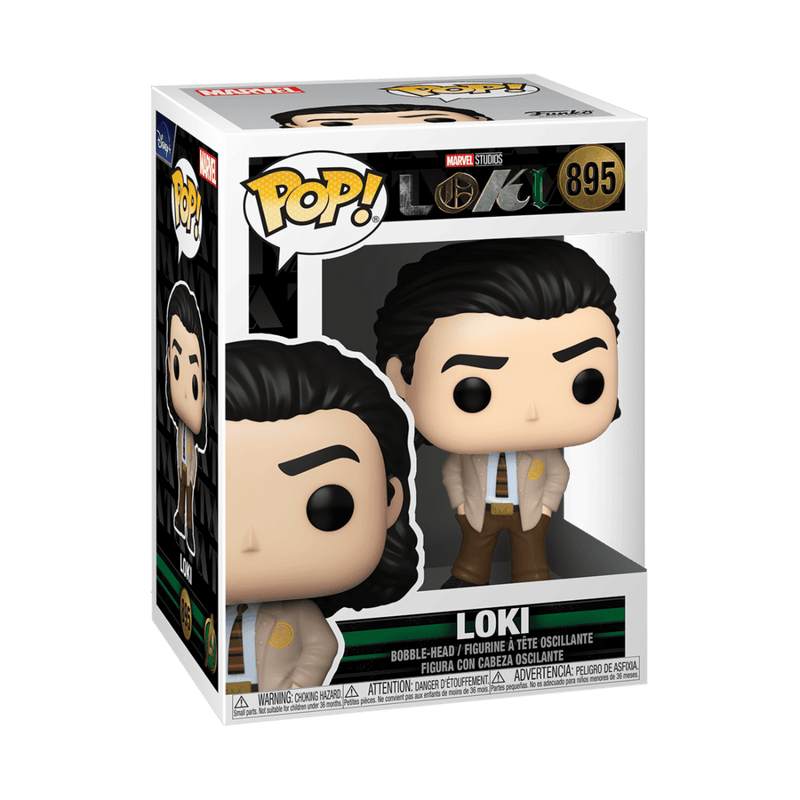 FUNKO POP MARVEL: LOKI - LOKI 889698557412