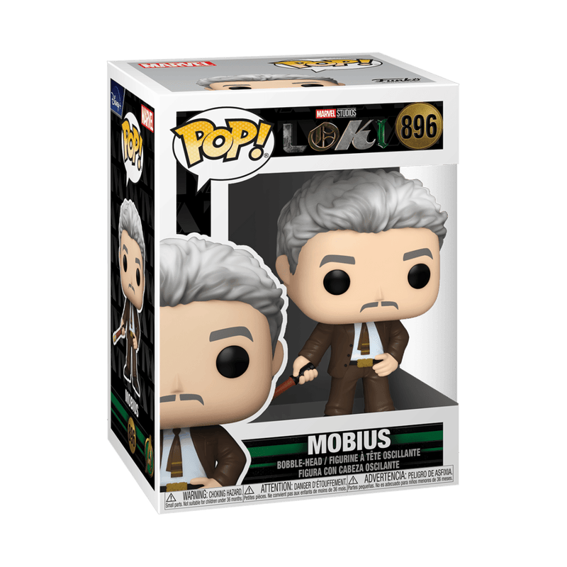 FUNKO POP MARVEL: LOKI - MOBIUS 889698557429