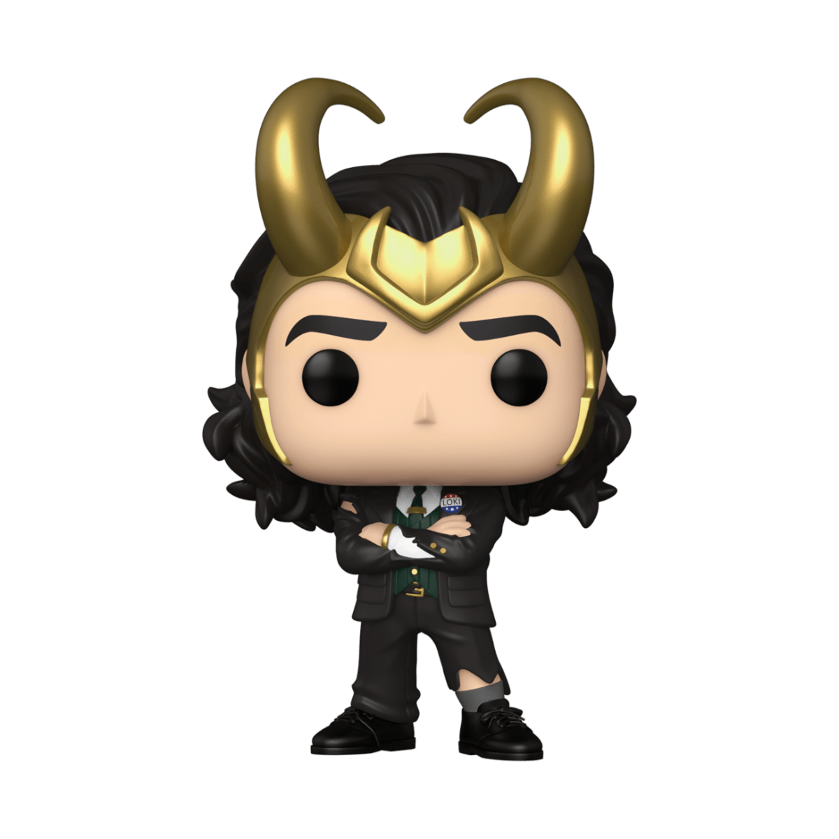FUNKO POP MARVEL: LOKI - PRESIDENT LOKI 889698557436