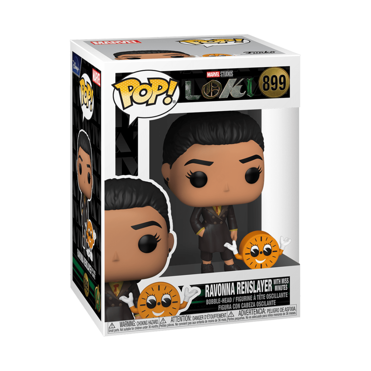 FUNKO POP: MARVEL - LOKI RAVONNA WITH MISS MINUTES 889698557450