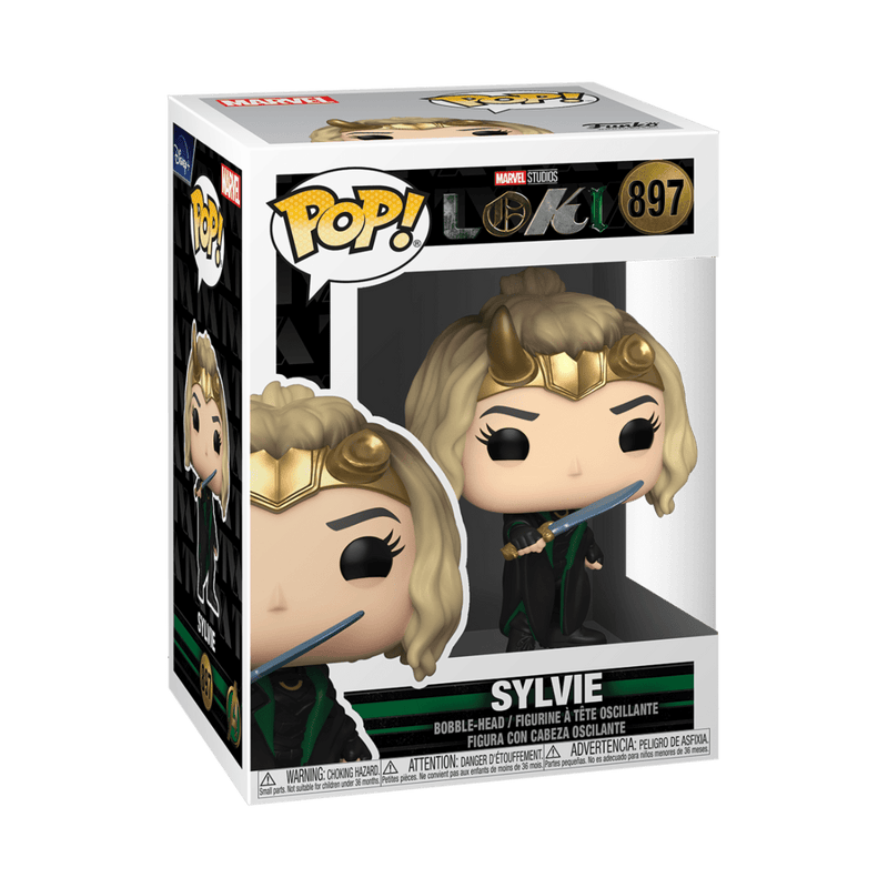 FUNKO POP: MARVEL - LOKI SYLVIE 889698557443