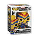 FUNKO POP MARVEL: LUCHA LIBRE - CAPTAIN MARVEL 889698538725
