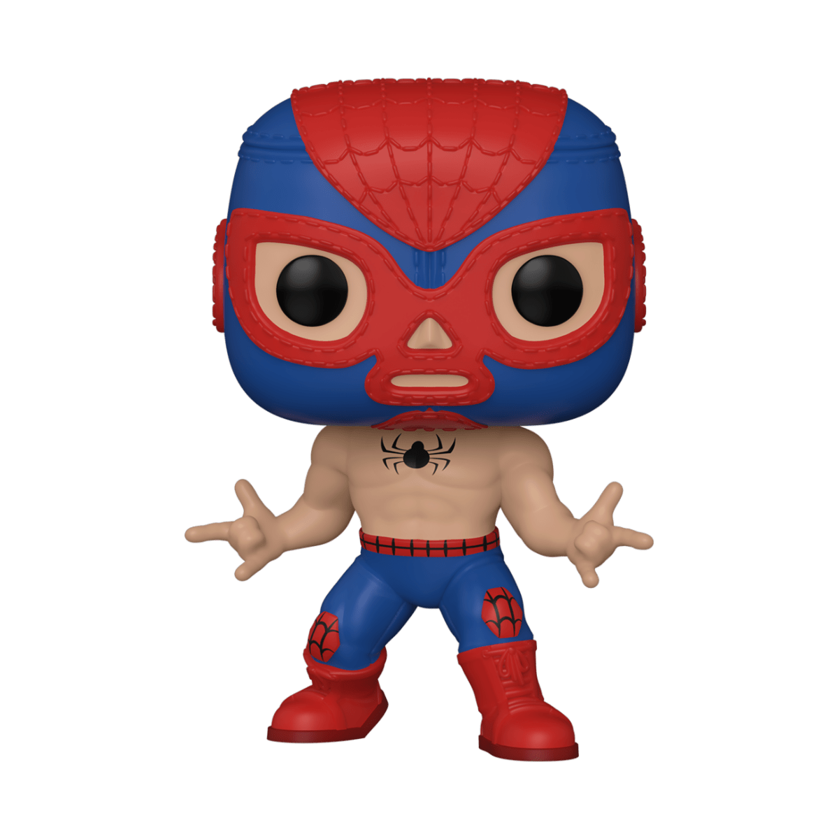 FUNKO POP MARVEL: LUCHA LIBRE - SPIDER-MAN 889698538626