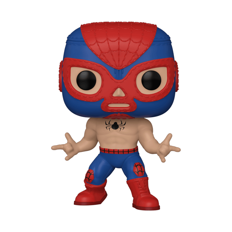 FUNKO POP MARVEL: LUCHA LIBRE - SPIDER-MAN 889698538626