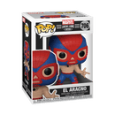 FUNKO POP MARVEL: LUCHA LIBRE - SPIDER-MAN 889698538626