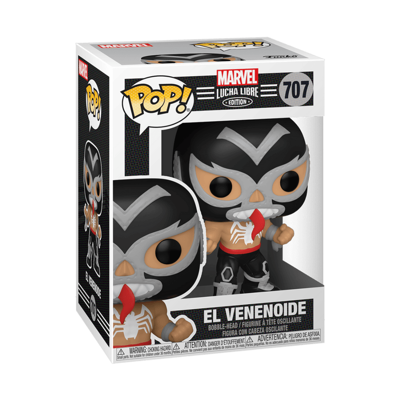 FUNKO POP MARVEL: LUCHA LIBRE - VENOM 889698538695