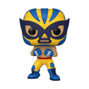 FUNKO POP MARVEL: LUCHA LIBRE - WOLVERINE 889698538732