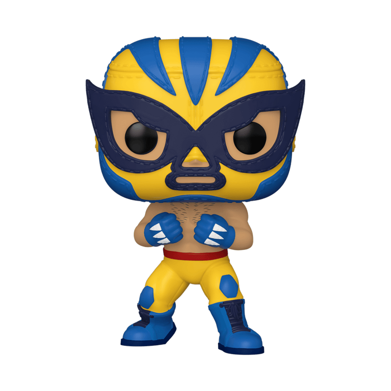 FUNKO POP MARVEL: LUCHA LIBRE - WOLVERINE 889698538732