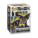 FUNKO POP MARVEL: LUCHA LIBRE - WOLVERINE 889698538732