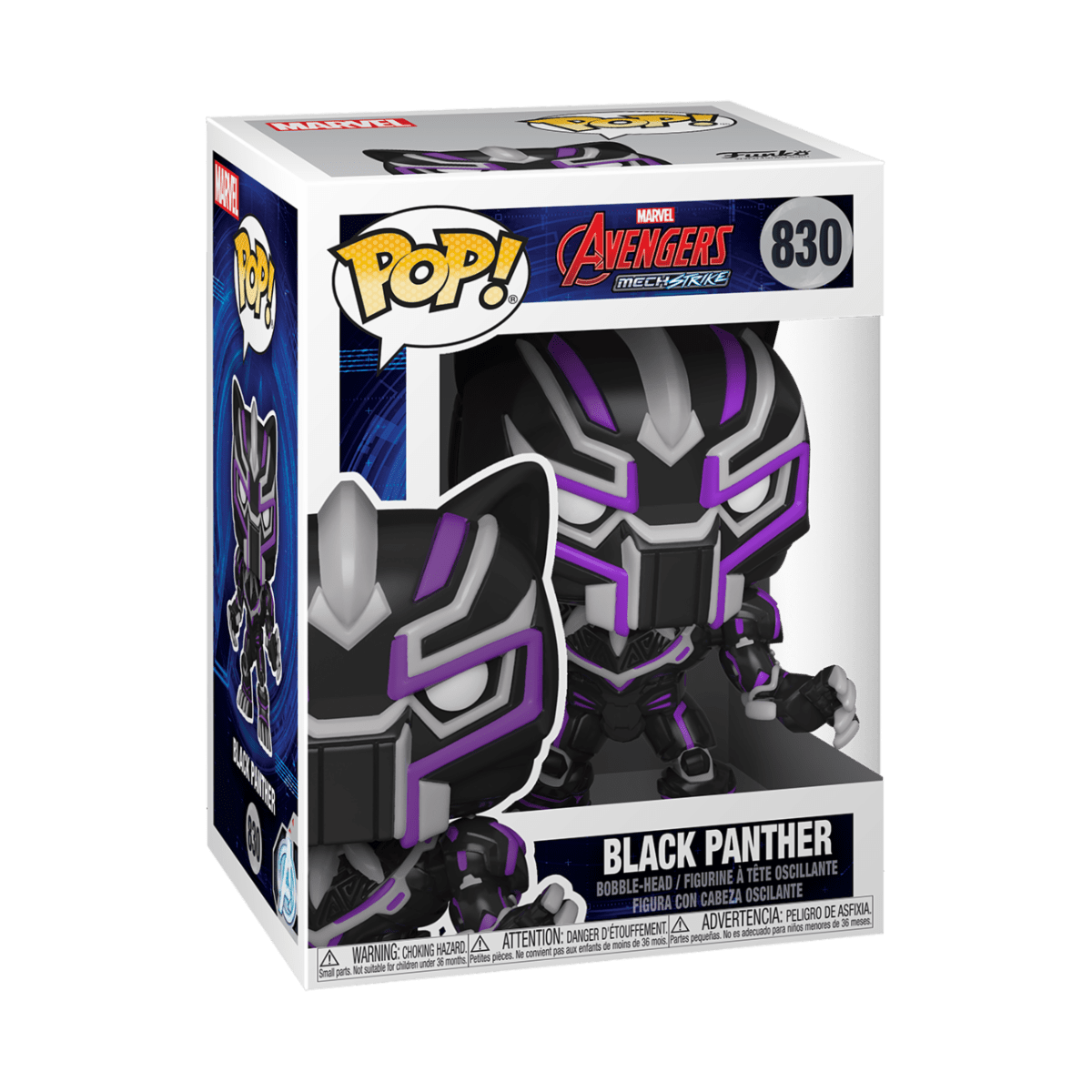 FUNKO POP MARVEL: MARVEL MECH - BLACK PANTHER 889698552349