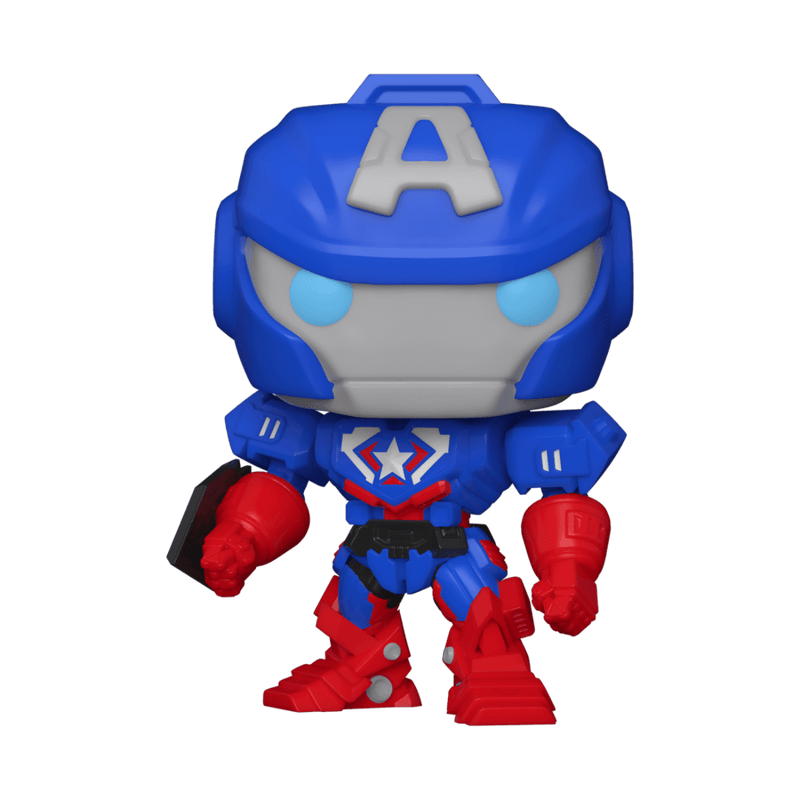 FUNKO POP MARVEL: MARVEL MECH - CAPTAIN AMERICA 889698552332