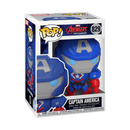 FUNKO POP MARVEL: MARVEL MECH - CAPTAIN AMERICA 889698552332