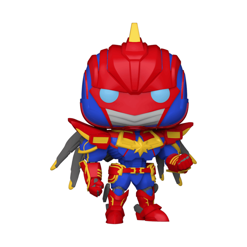 FUNKO POP MARVEL: MARVEL MECH - CAPTAIN MARVEL 889698552356