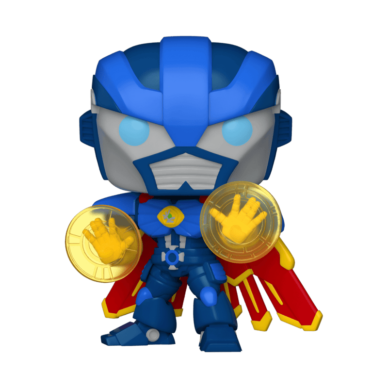 FUNKO POP MARVEL: MARVEL MECH - DR. STRANGE 889698552363