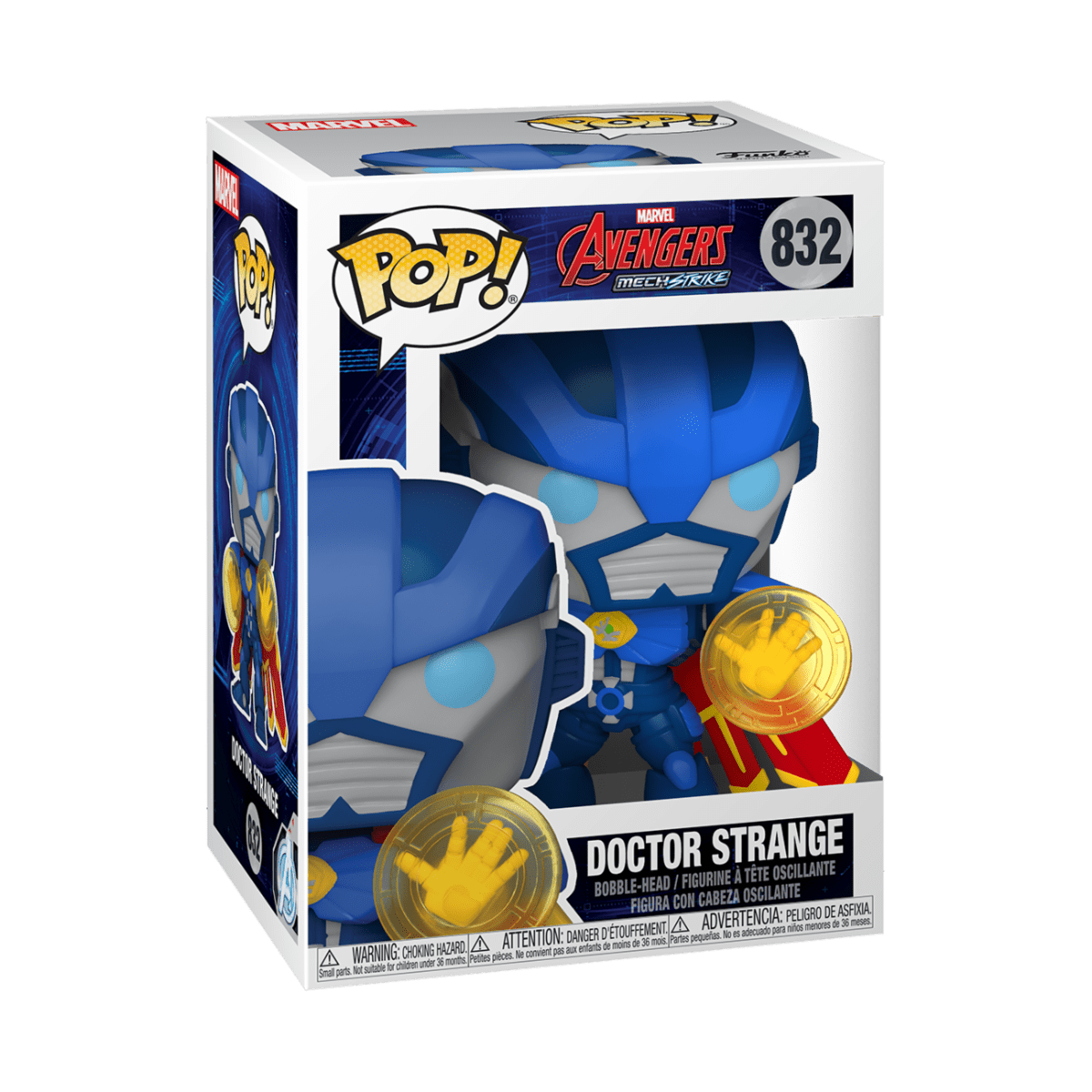 FUNKO POP MARVEL: MARVEL MECH - DR. STRANGE 889698552363