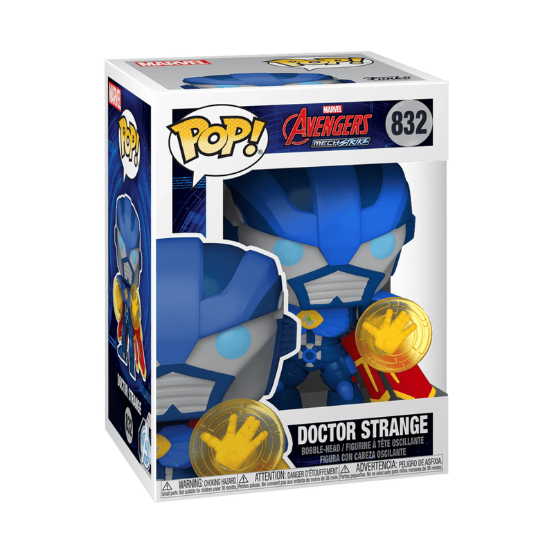 FUNKO POP MARVEL: MARVEL MECH - DR. STRANGE 889698552363