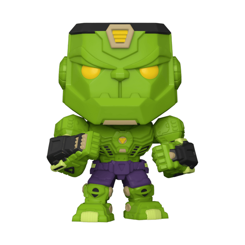 FUNKO POP MARVEL: MARVEL MECH - HULK 889698552370