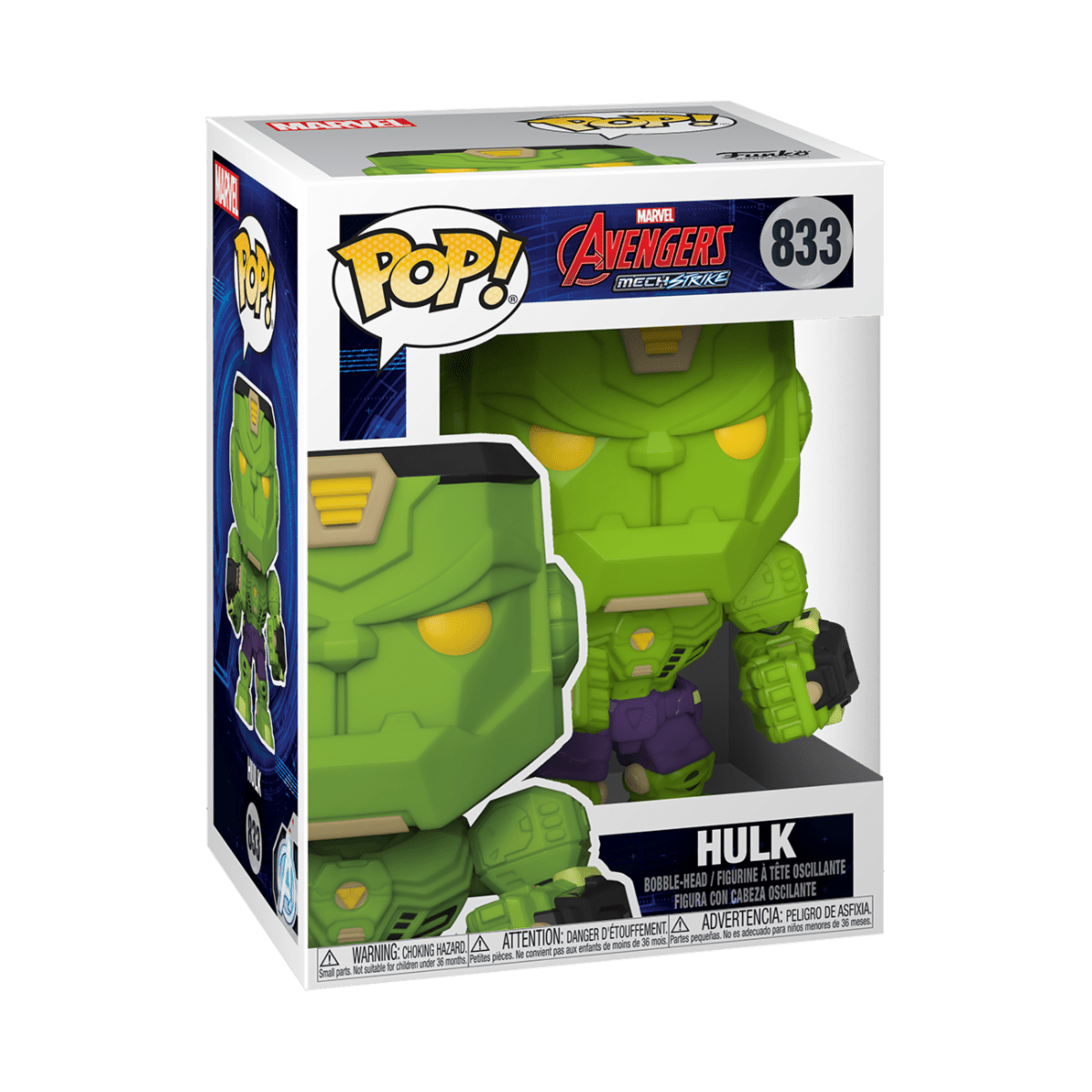 FUNKO POP MARVEL: MARVEL MECH - HULK 889698552370