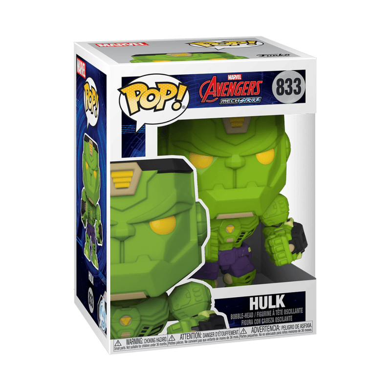 FUNKO POP MARVEL: MARVEL MECH - HULK 889698552370