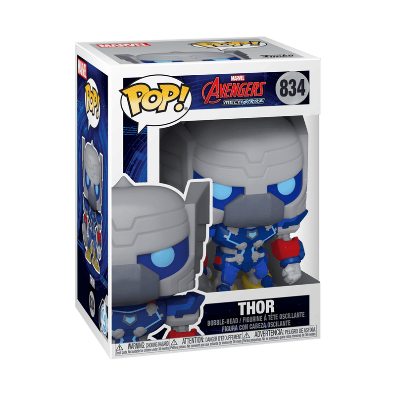 FUNKO POP MARVEL: MARVEL MECH - THOR 889698552387
