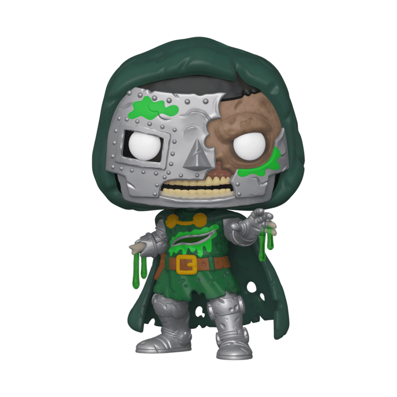 FUNKO POP MARVEL: MARVEL ZOMBIES - DR. DOOM 889698543842
