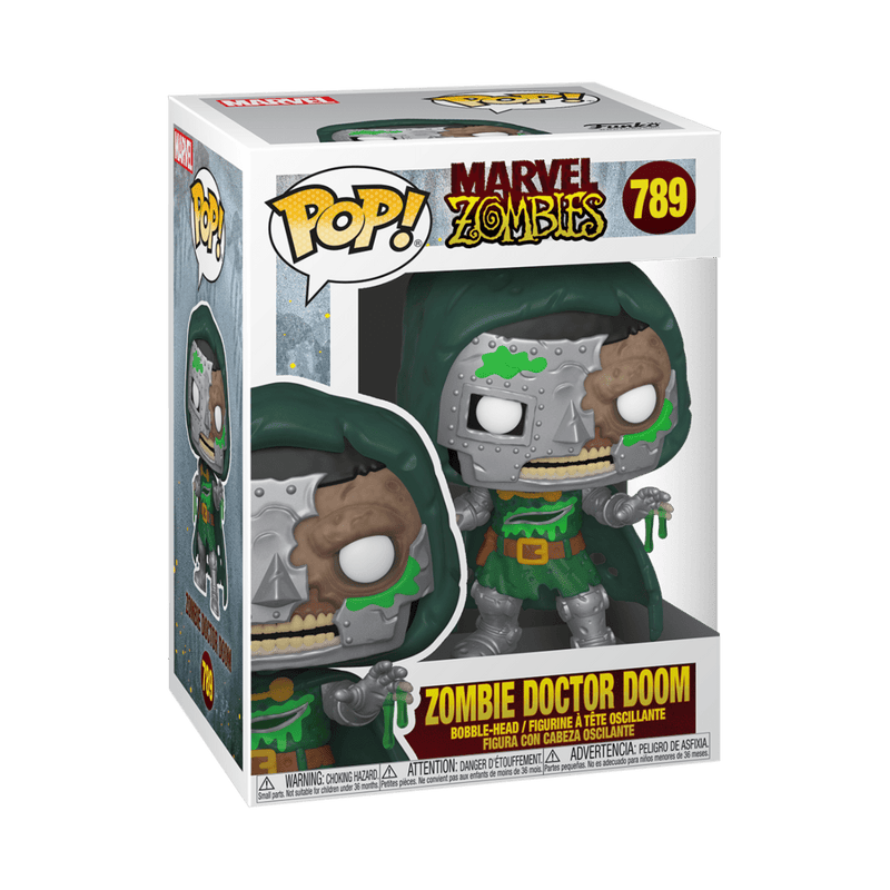 FUNKO POP MARVEL: MARVEL ZOMBIES - DR. DOOM 889698543842