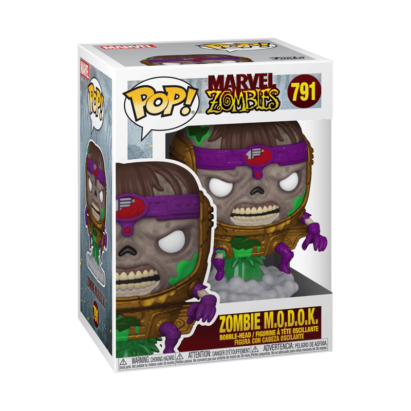 FUNKO POP MARVEL: MARVEL ZOMBIES -MODOK 889698545594