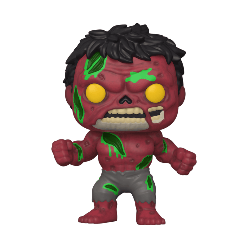 FUNKO POP MARVEL: MARVEL ZOMBIES -RED HULK 889698544740