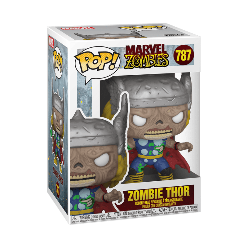 FUNKO POP MARVEL: MARVEL ZOMBIES -THOR 889698491273