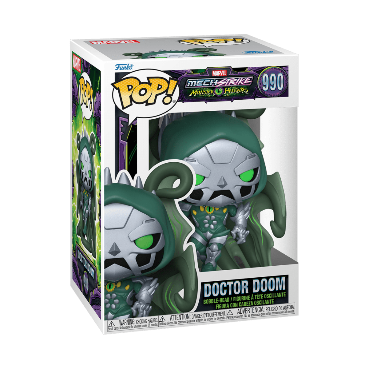FUNKO POP MARVEL: MONSTER HUNTERS- DR. DOOM 889698615228