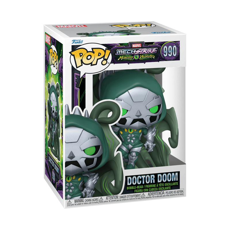 FUNKO POP MARVEL: MONSTER HUNTERS- DR. DOOM 889698615228
