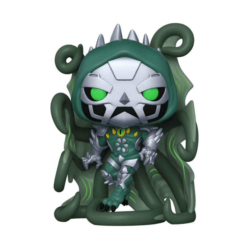 FUNKO POP MARVEL: MONSTER HUNTERS- DR. DOOM 889698615228